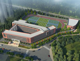 绵阳科创区云泉路学校建筑设计项目