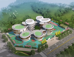 富临实验小学附属南塔幼儿园建筑设计项目