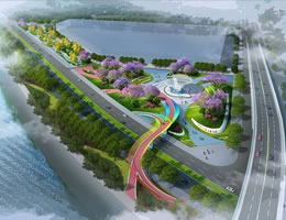 三江大桥主题公园