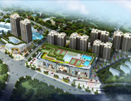 三台昌德国际建材装饰城交通影响评价