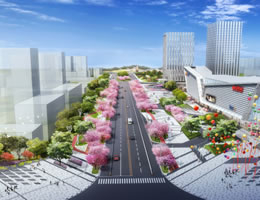 三江大道东段改造项目