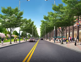 笔架山地块周边市政基础设施项目