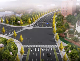 绵阳市机场东路提升改造项目