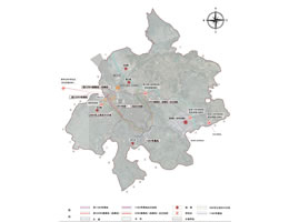 北川航空基地输电线路迁改工程对相关规划影响性分析