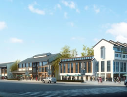 绵阳市经开区塘汛老城镇修建性详细规划