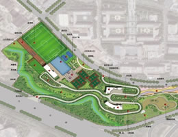 绵阳市教育园区研学主体公园概念性规划