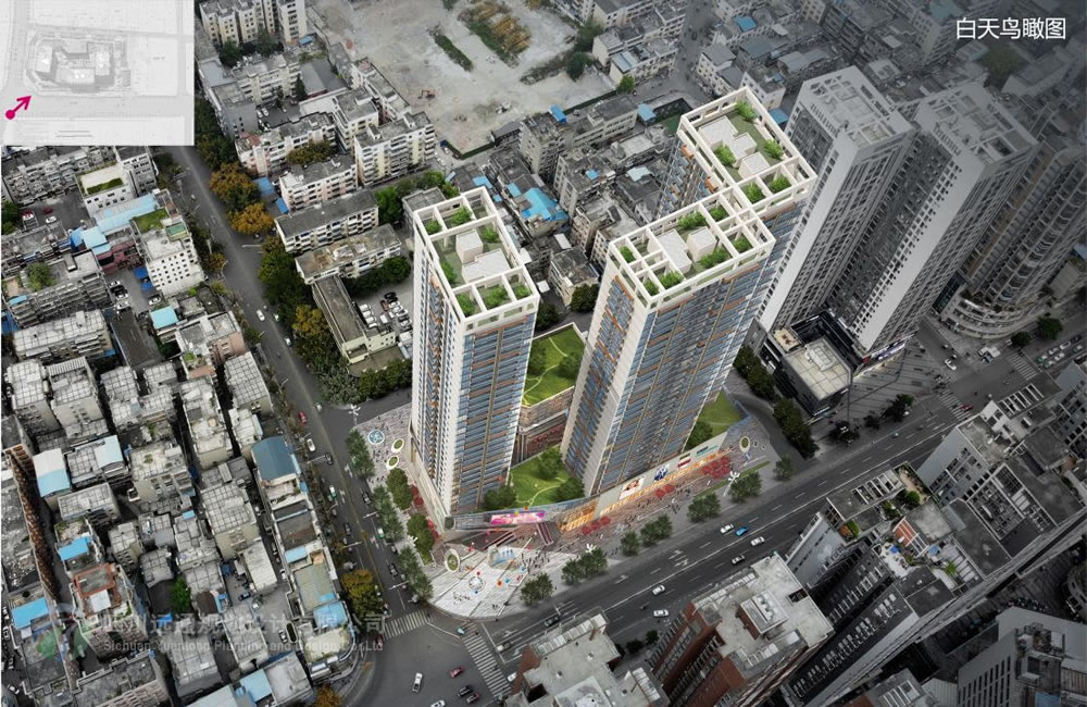 三台北门市场片区危旧房改造项目交通影响评价