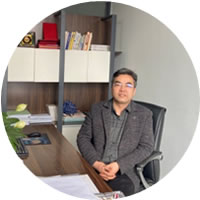 王宝林  总经理  高级工程师 注册城乡规划师