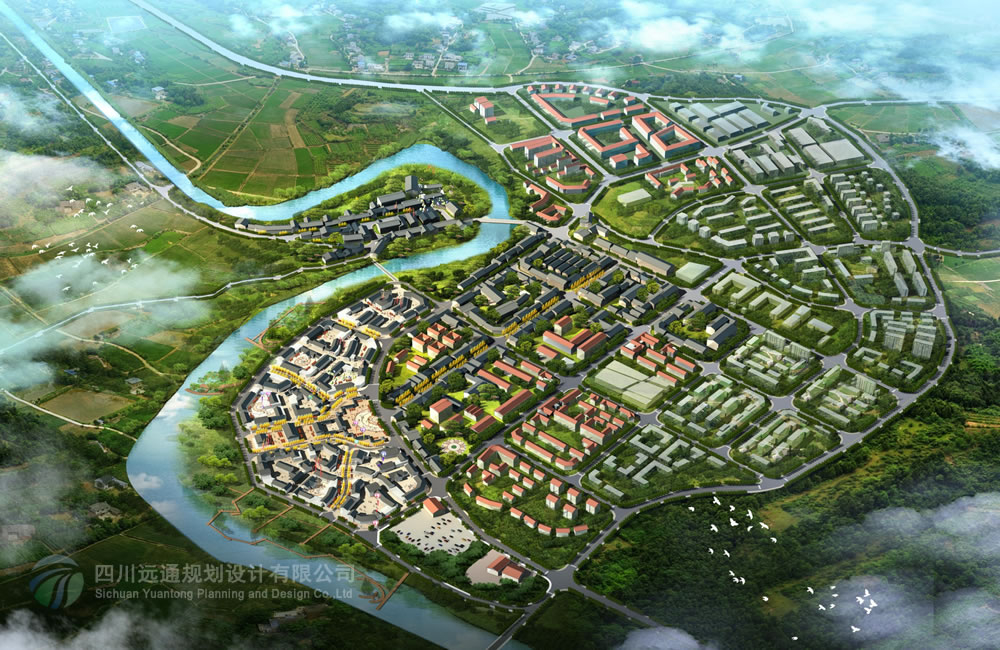 绵阳市游仙区玉河镇总体规划