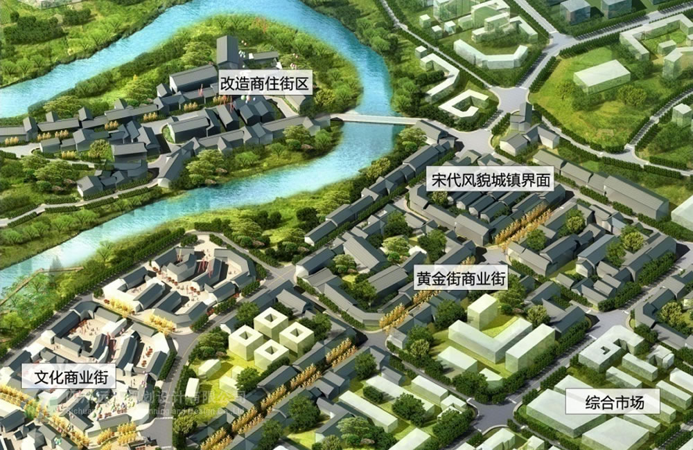 绵阳市游仙区玉河镇总体规划