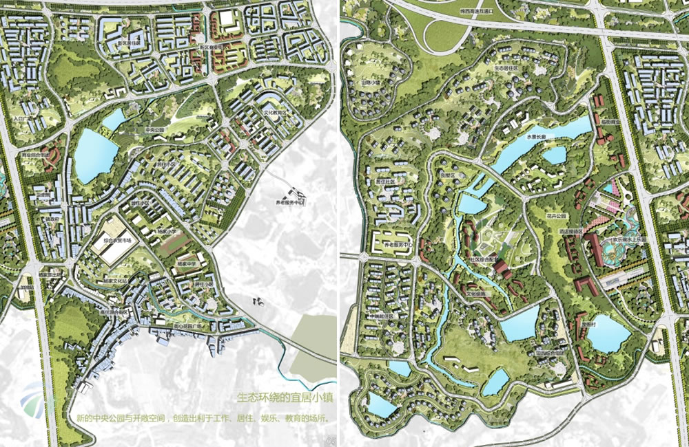 绵阳市涪城区杨家镇控制性详细规划