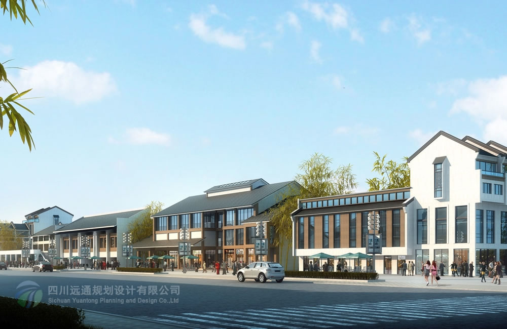 绵阳市经开区塘汛老城镇修建性详细规划