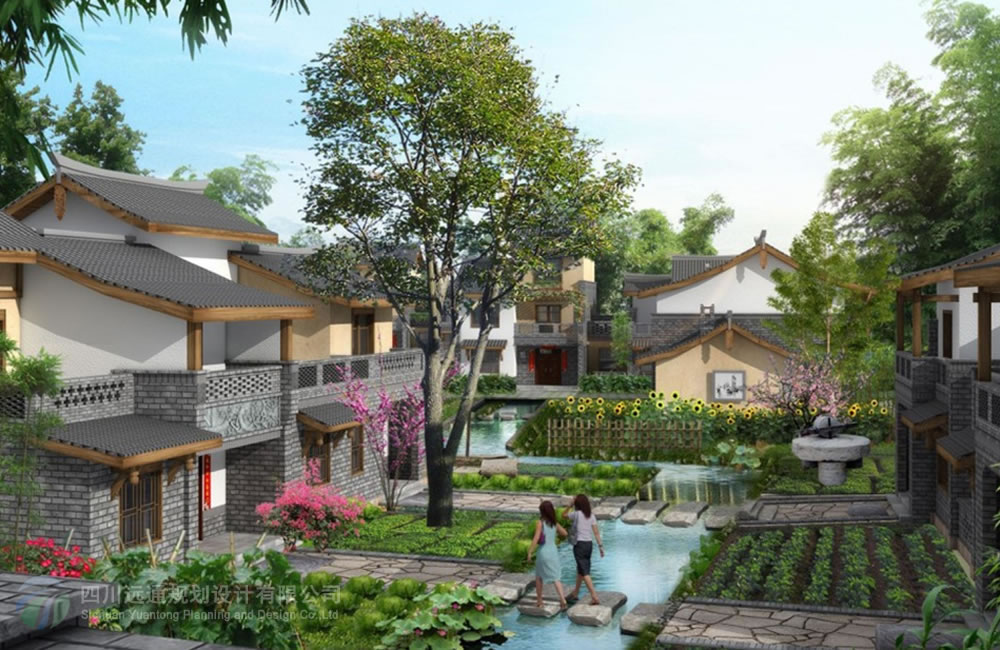 安州区花荄镇回龙村 马安村 狮子村村庄规划[2018-2030]