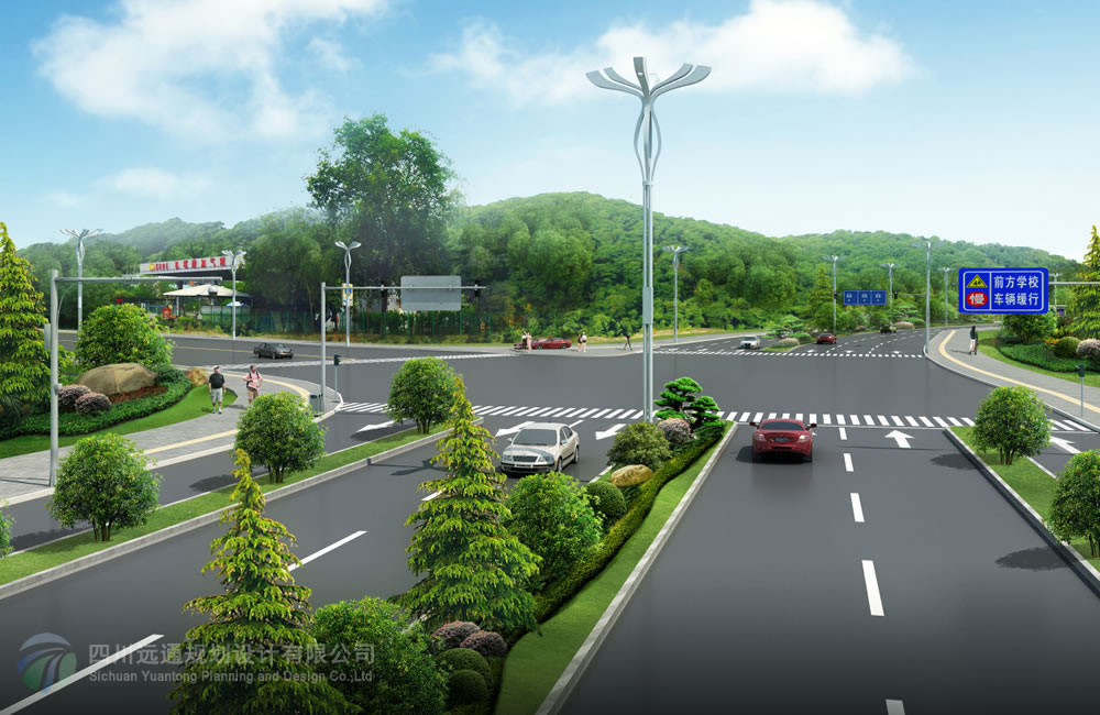 绵阳市机场东路提升改造项目