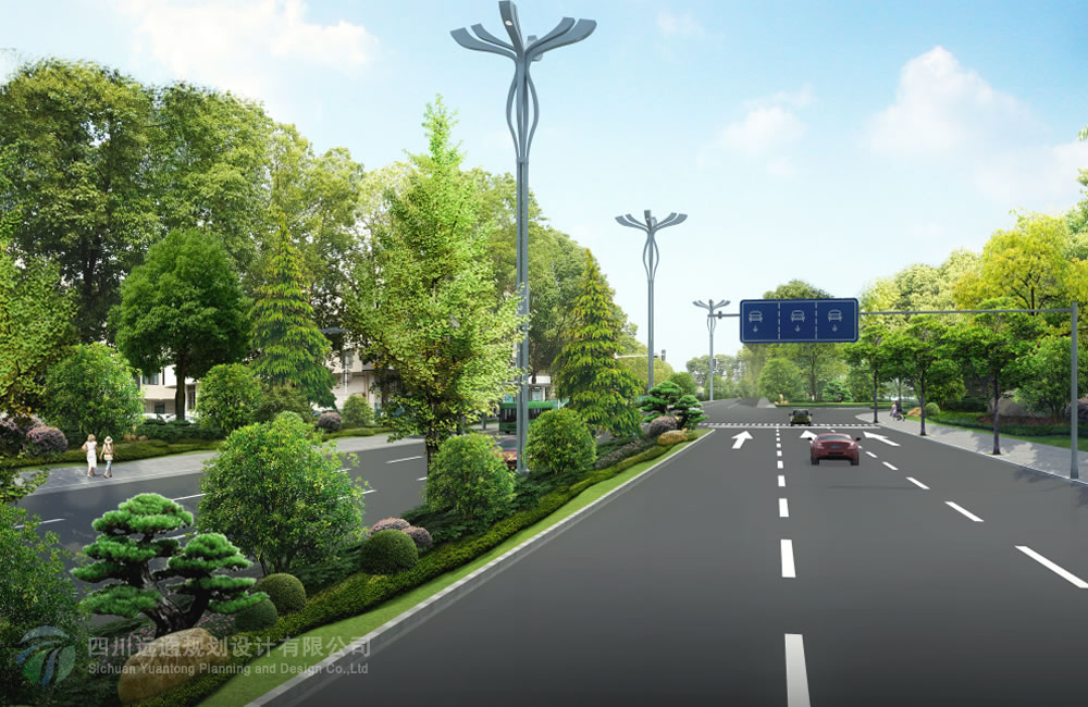 绵阳市机场东路提升改造项目