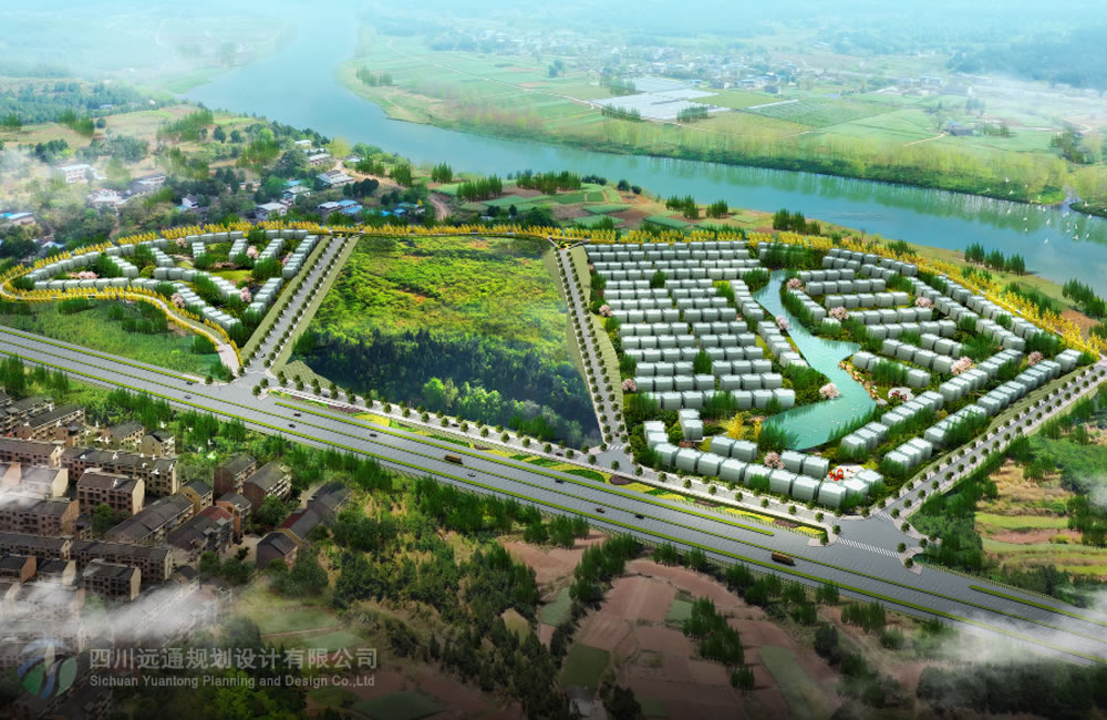 笔架山地块周边市政基础设施项目