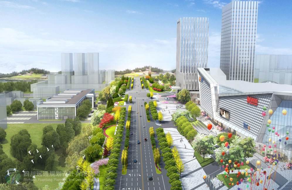 三江大道东段改造项目