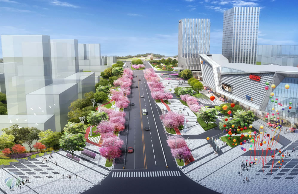 三江大道东段改造项目