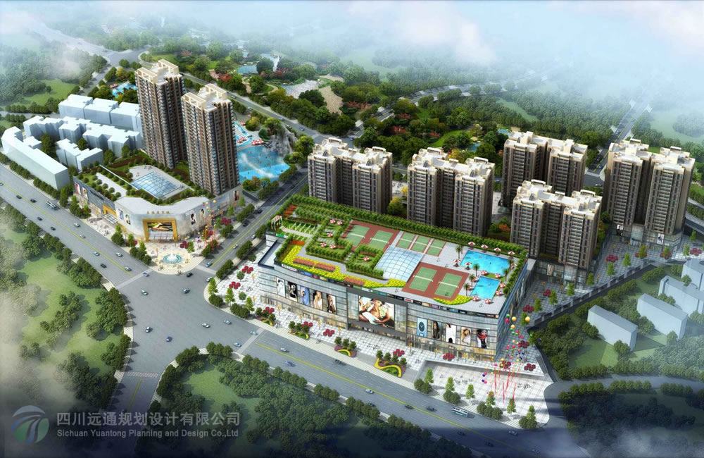 三台昌德国际建材装饰城交通影响评价