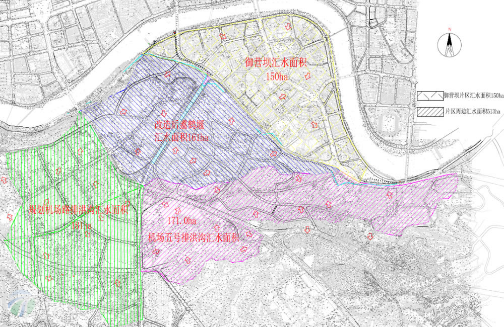 御营坝片区防洪排涝地下管网综合改造项目