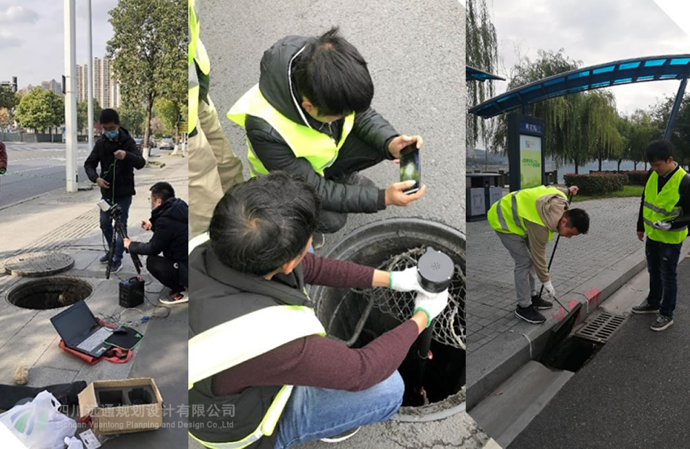 经开区涪滨路雨污混流专项排查