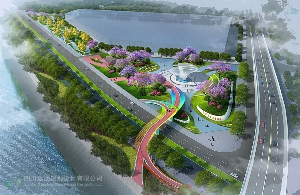 三江大桥主题公园