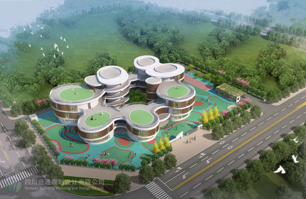 富临实验小学附属南塔幼儿园建筑设计项目