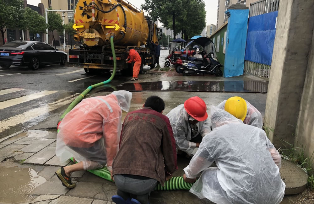 城南路维修整治工程