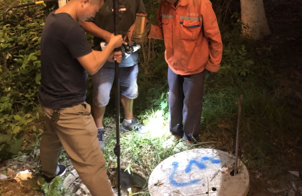 城南路维修整治工程