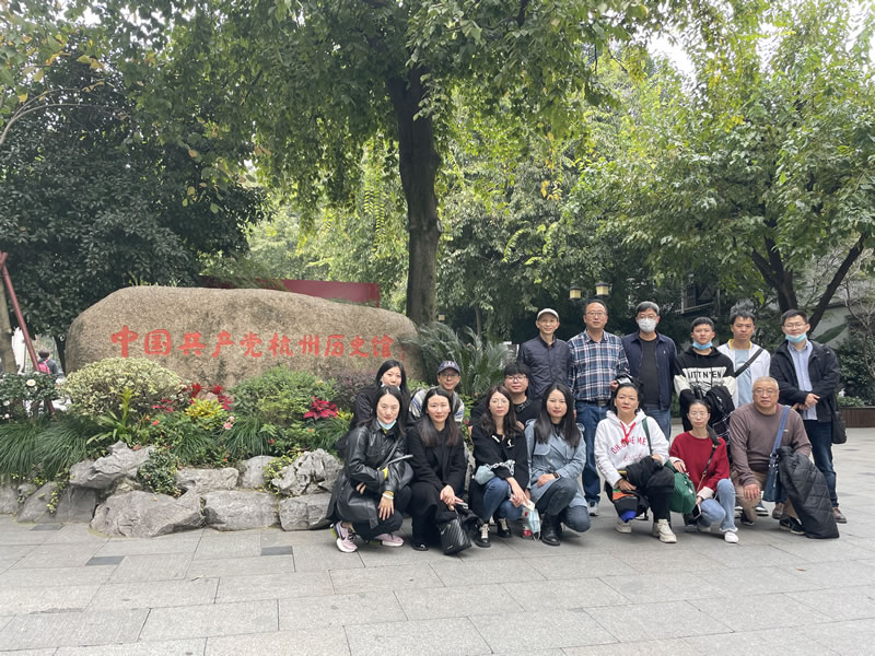 红色之旅念党恩 乡村研学促发展