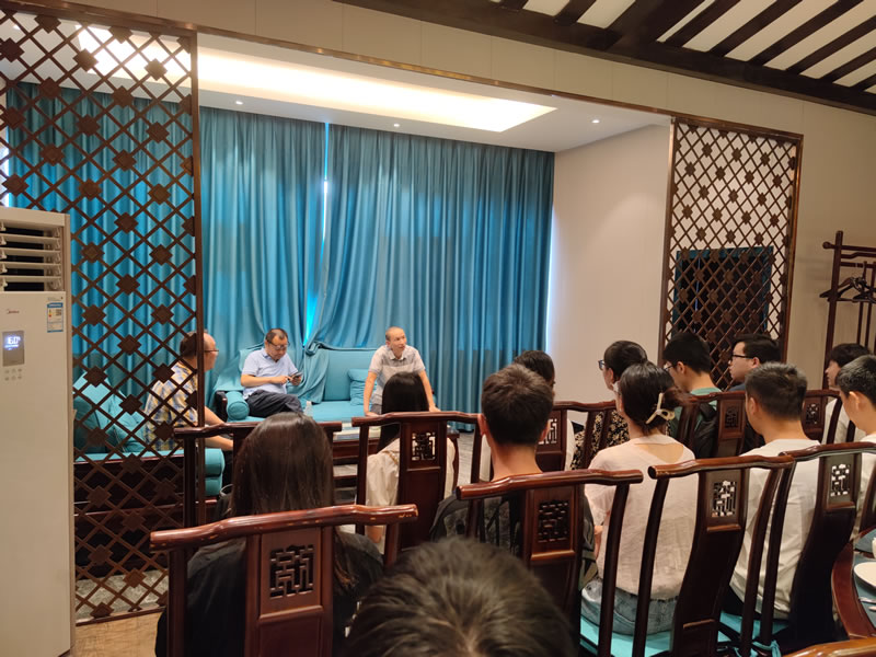 2022年四川远通规划设计有限公司党支部暨绵阳市国土空间规划协会党支部 “七一”主题党建活动