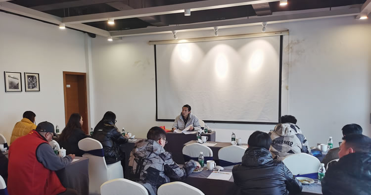 守正创新担使命、踔厉奋发向未来！书写新时代高质量发展新篇章——四川远通规划设计有限公司党的二十大精神学习讨论会