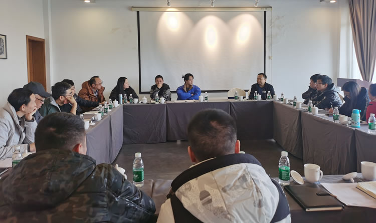 守正创新担使命、踔厉奋发向未来！书写新时代高质量发展新篇章——四川远通规划设计有限公司党的二十大精神学习讨论会